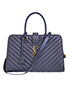 Monogram Cabas Bag, £700, Handbags, Grey, Leather, Front view